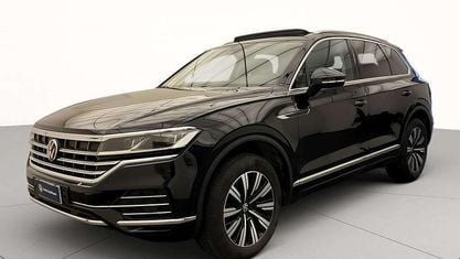 Occasion VW Touareg Elegance 231 ch (169 kW) 2021 Noir SUV