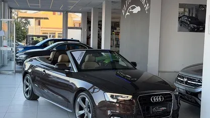Usata Audi A5 Cabriolet S-Line 177 CV (130 kW) 2013 Cabrio