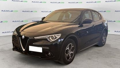Usata Alfa Romeo Stelvio Business 190 CV (139 kW) 2022 Nero SUV