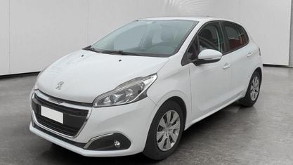 Gebraucht Peugeot 208 75 PS (55 kW) 2016 Weiß Kleinwagen