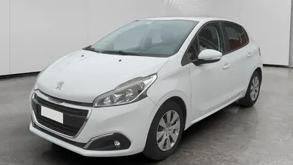 Usata Peugeot 208 75 CV (55 kW) 2016 Bianco Utilitaria