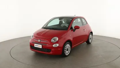 Usata Fiat 500 Lounge 95 CV (69 kW) 2018 Rosso Utilitaria