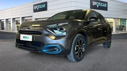 Usata Citroën e-C4 Shine 100 kW (136 CV) 2021 Grigio Berlina