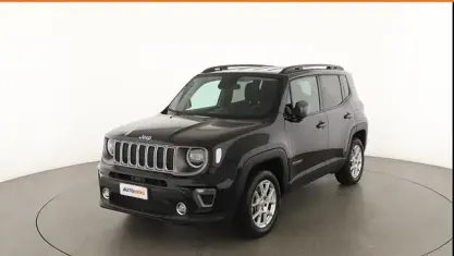 Usata Jeep Renegade Limited 190 CV (139 kW) 2021 Nero SUV