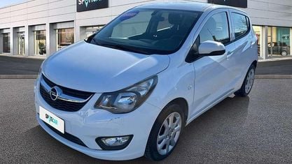 Gebraucht Opel Karl Innovation 75 PS (55 kW) 2016 Weiß Kleinwagen