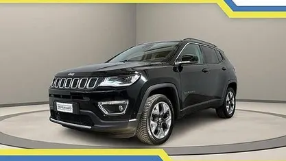 Nero / metallizzato Usata 2019 Jeep Compass Limited SUV | 13.950 € (Buon prezzo)
