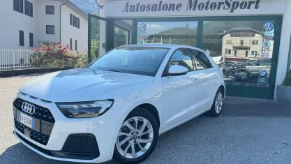 Usata Audi A1 Advanced 116 CV (85 kW) 2019 Bianco SUV