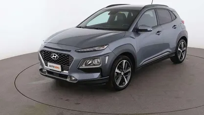 Grigio Usata 2018 Hyundai Kona Xpossible SUV | 14.399 € (Buon prezzo)