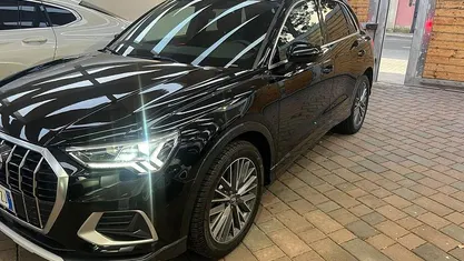 Usata Audi Q3 S-Line 190 CV (139 kW) 2019 Nero SUV