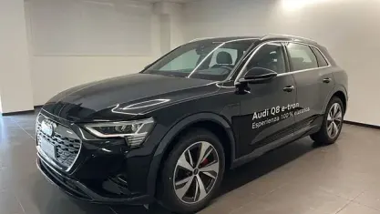 Usata Audi Q8 e-tron Advanced Plus 300 kW (408 CV) 2023 Nero SUV