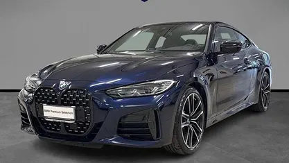 Usata BMW M440 340 CV (250 kW) 2021 Blu/azzurro Berlina