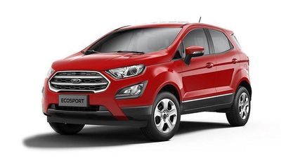 Usado Ford Ecosport ST-Line 125 HP (91 kW) 2021 Cinzento SUV