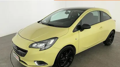 Giallo Usata 2015 Opel Corsa Coupé | 7399 € (Cara)