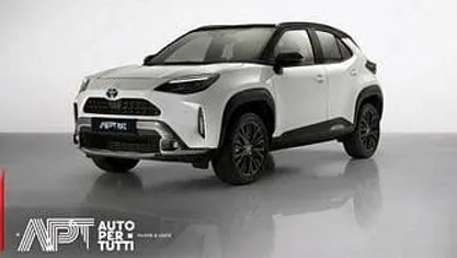 Usata Toyota Yaris Cross Trend 116 CV (85 kW) 2021 Bianco SUV