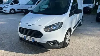 Usata Ford Transit Trend 101 CV (74 kW) 2020 Bianco Furgone