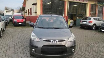 Grigio Usata 2009 Hyundai i10 Due volumi | 4000 € (Buon prezzo)