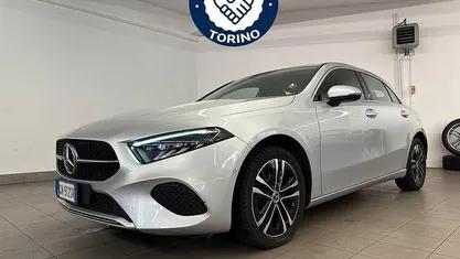 Usata Mercedes A250 Advanced 224 CV (164 kW) 2023 Grigio Berlina