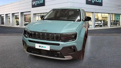 Blu Usata 2024 Jeep Avenger Summit SUV | 21.950 € (Buon prezzo)