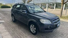 Dark denim grey Usata 2009 Chevrolet Captiva LT SUV | 4800 € (Buon prezzo)