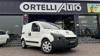 Usata Peugeot Bipper Premium 80 CV (58 kW) 2017 Monovolume