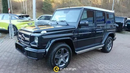 Usata Mercedes G500 421 CV (309 kW) 2016 Nero SUV