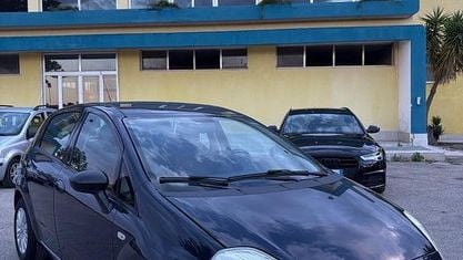 Usata Fiat Punto Evo S 75 CV (55 kW) 2012 Blu Utilitaria