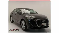 Nero Usata 2022 Audi Q3 Business Plus SUV | 36.900 € (Buon prezzo)