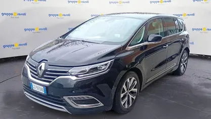 Usata Renault Espace Initiale Paris 160 CV (117 kW) 2017 Nero Monovolume