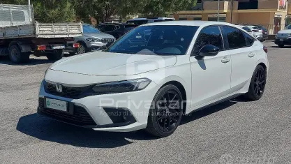 Usata Honda Civic Sport 143 CV (105 kW) 2023 Bianco Utilitaria