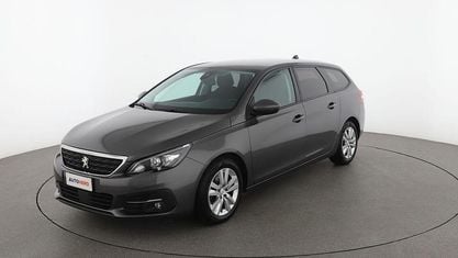 Brugt Peugeot 308 Business-Line 131 HK (96 kW) 2019 Grå Stationcar