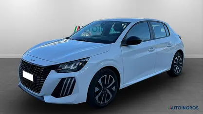Usata Peugeot 208 Active 75 CV (55 kW) 2024 Bianco Utilitaria