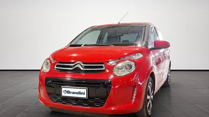 Rosso Usata 2017 Citroën C1 Shine Due volumi | 9528 € (Buon prezzo)