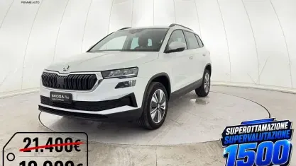 Usata Skoda Karoq Executive 116 CV (85 kW) 2023 Bianco SUV