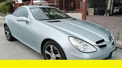 Grigio Usata 2004 Mercedes SLK200 Cabrio | 15.000 € (Molto cara)