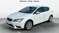 Bianco Usata 2015 Seat Leon Style Tre volumi | 10.500 € (Buon prezzo)