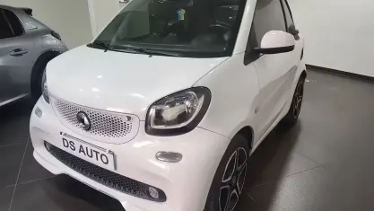 Usata Smart ForTwo Coupé Brabus 90 CV (66 kW) 2019 Bianco Coupé