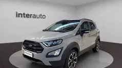 Grigio pastello Usata 2022 Ford Ecosport Active SUV | 17.990 € (Buon prezzo)