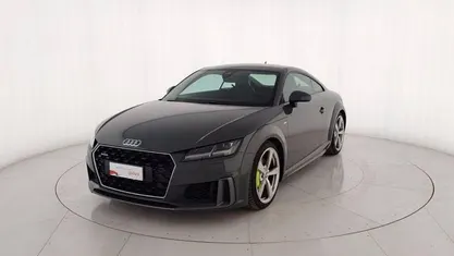 Usata Audi TT S-Line 245 CV (180 kW) 2019 Grigio metallizzato Utilitaria