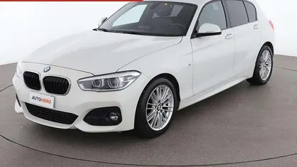 Bianco Usata 2019 BMW 118 M Sport Due volumi | 17.799 € (Super prezzo)