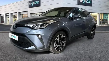 Gebraucht Toyota C-HR 122 PS (89 kW) 2023 Blau SUV