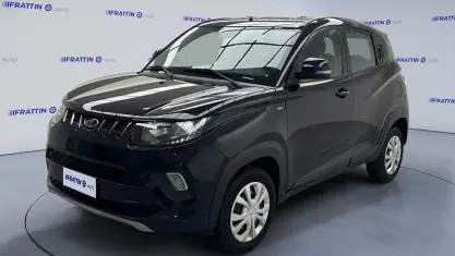 Usata Mahindra KUV100 87 CV (63 kW) 2025 Nero SUV
