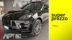 Nero Usata 2020 Porsche Macan Turbo SUV | 65.500 € (Buon prezzo)