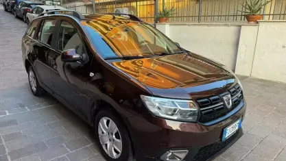 Usata Dacia Logan Lauréate 90 CV (66 kW) 2017 Marrone Station wagon