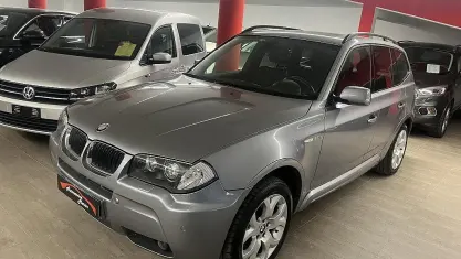 Usata BMW X3 M Sport 150 CV (110 kW) 2006 Grigio SUV