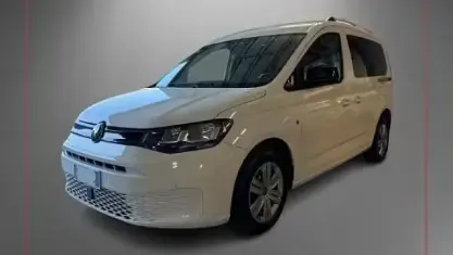 Nouvelle VW Caddy 122 ch (89 kW) 2025 Blanc Monospace