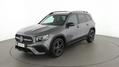 Usata Mercedes GLB200 AMG line 150 CV (110 kW) 2020 Grigio SUV