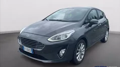 Magnetic grey Usata 2019 Ford Fiesta Titanium Due volumi | 12.900 € (Buon prezzo)
