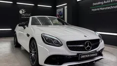 Bianco Usata 2018 Mercedes SLC180 AMG line Cabrio | 32.500 €