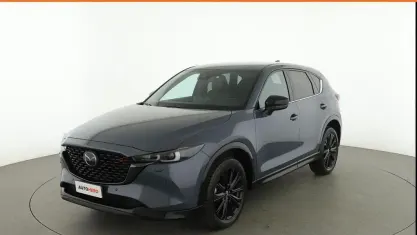 Usata Mazda CX-5 Homura-Line 150 CV (110 kW) 2022 Grigio SUV