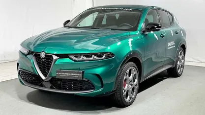 Verde Usata 2023 Alfa Romeo Tonale Edizione Speciale SUV | 31.900 € (Buon prezzo)